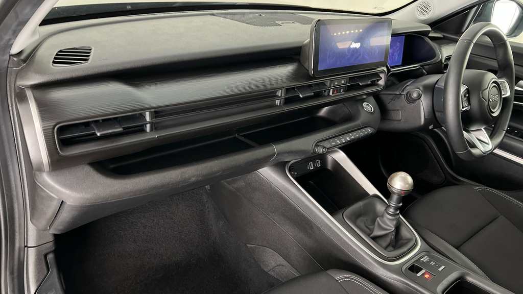 Jeep Avenger 115Kw Summit 54Kwh Black #12