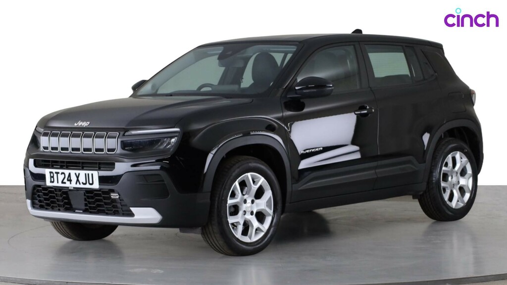 Jeep Avenger 115Kw Summit 54Kwh Black #8