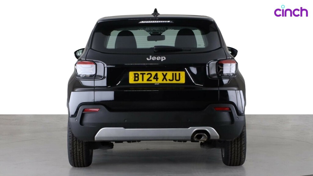 Jeep Avenger 115Kw Summit 54Kwh Black #4