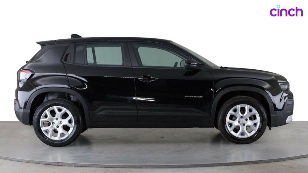 Jeep Avenger 115Kw Summit 54Kwh Black #2