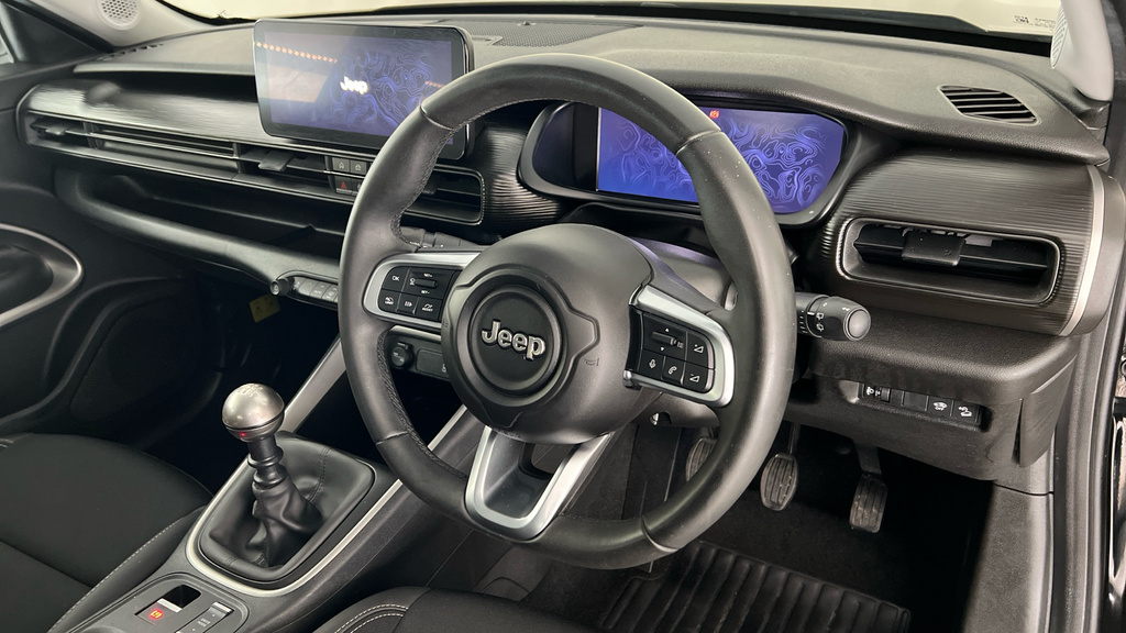 Jeep Avenger 115Kw Summit 54Kwh Black #10