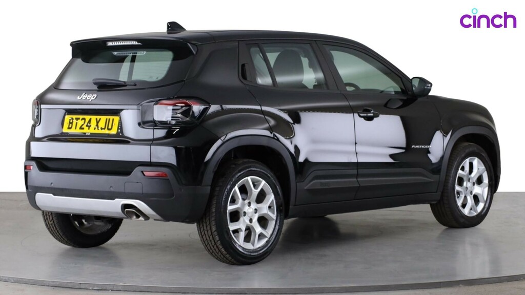 Jeep Avenger 115Kw Summit 54Kwh Black #3