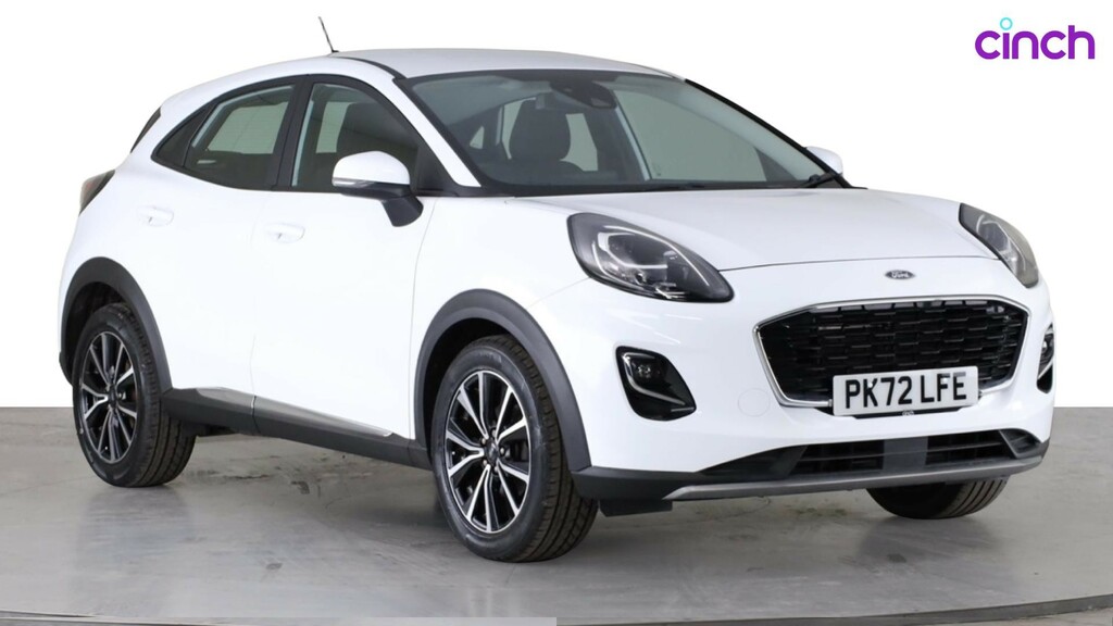 Ford Puma St Grey #1