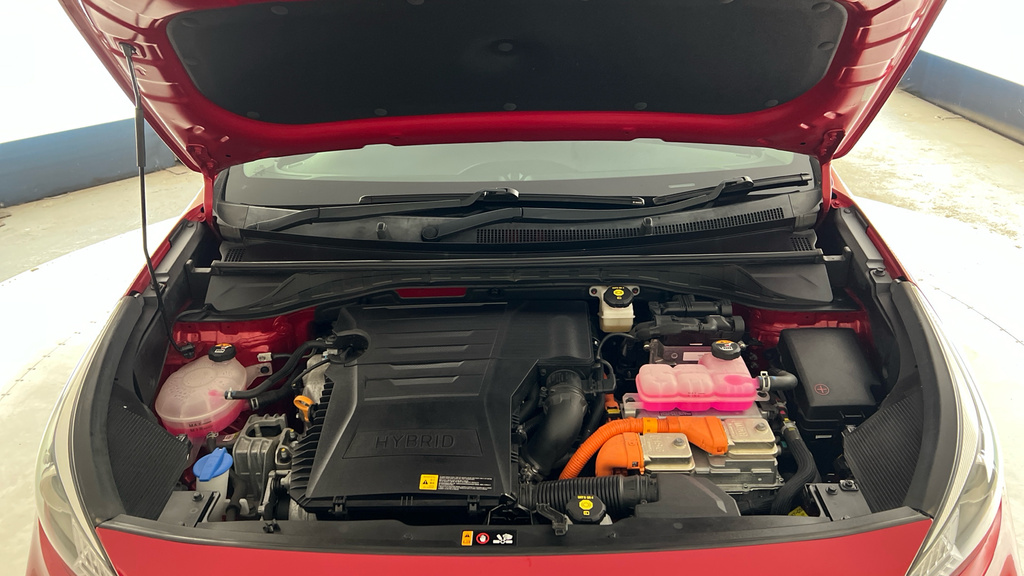 Kia Niro 3 Hev S-a White #29