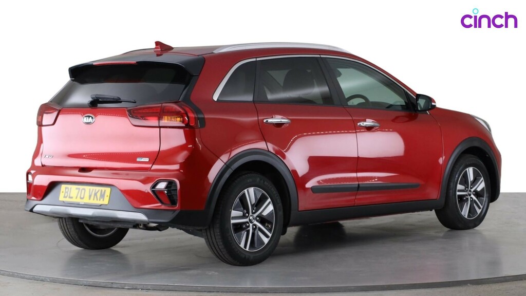 Kia Niro 3 Hev S-a White #3