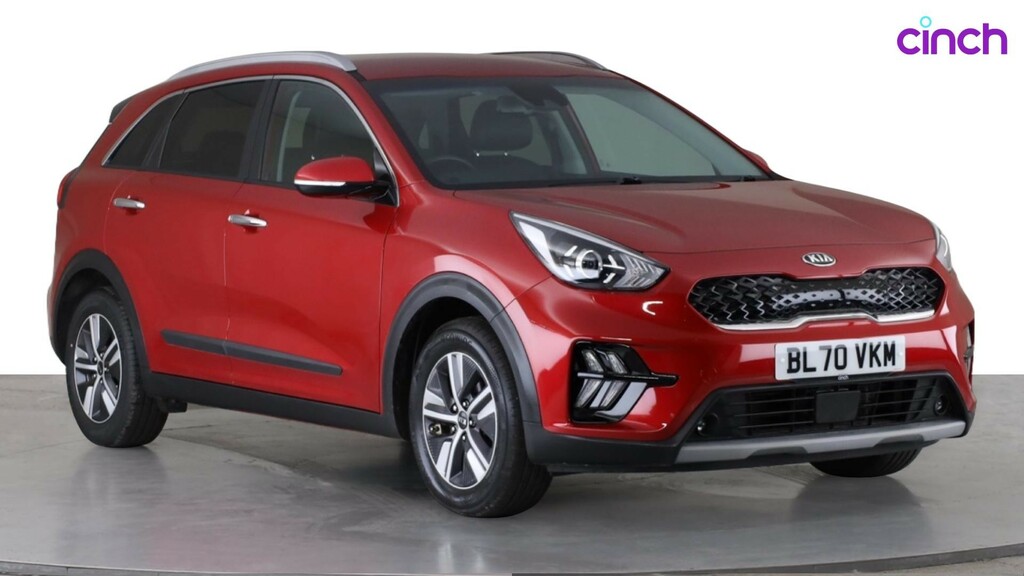 Kia Niro 3 Hev S-a White #1