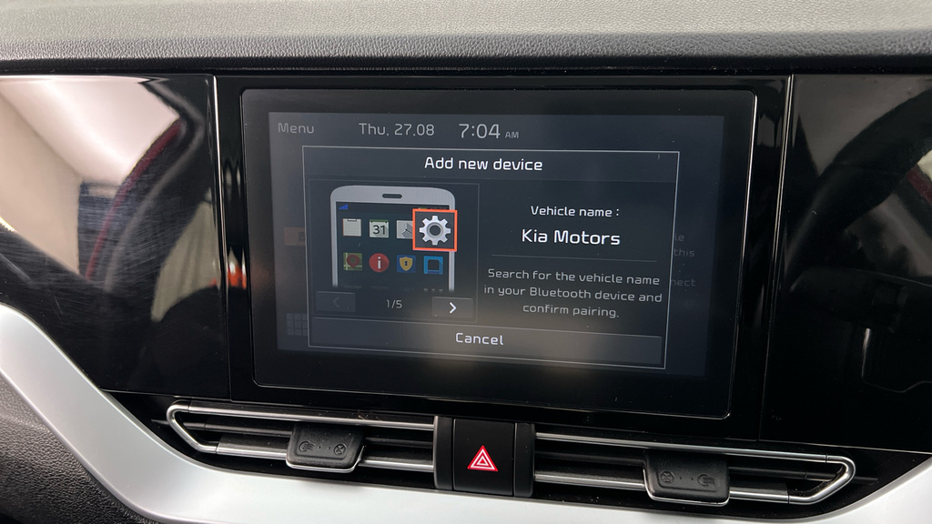 Kia Niro 3 Hev S-a White #13