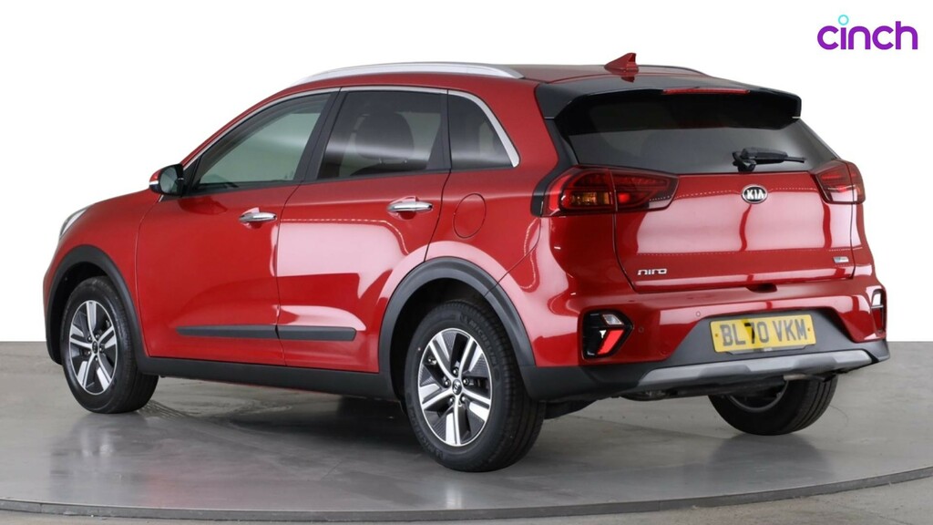 Kia Niro 3 Hev S-a White #6
