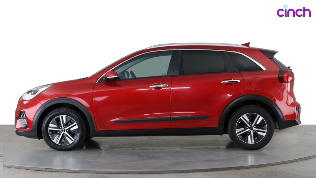 Kia Niro 3 Hev S-a White #7