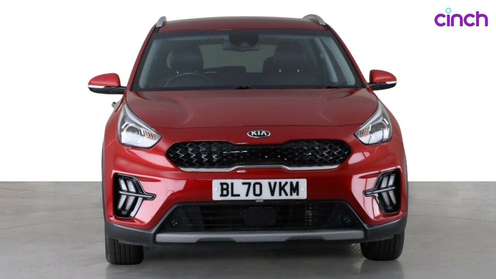 Kia Niro 3 Hev S-a White #10