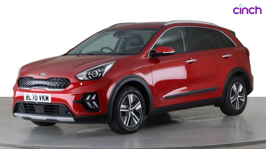 Kia Niro 3 Hev S-a White #9
