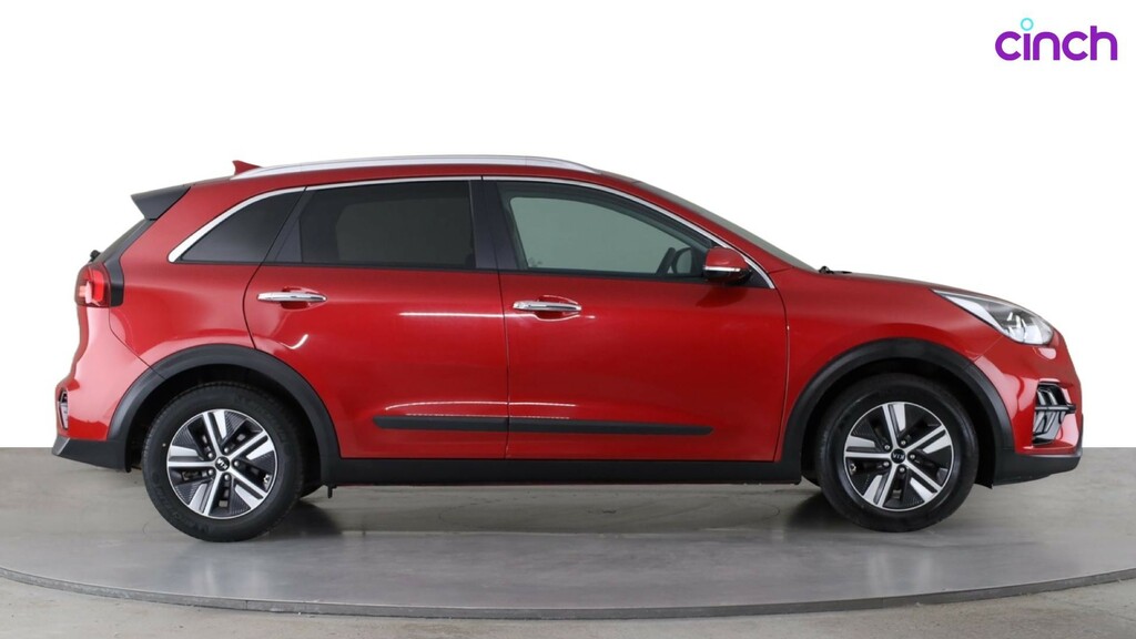 Kia Niro 3 Hev S-a White #2