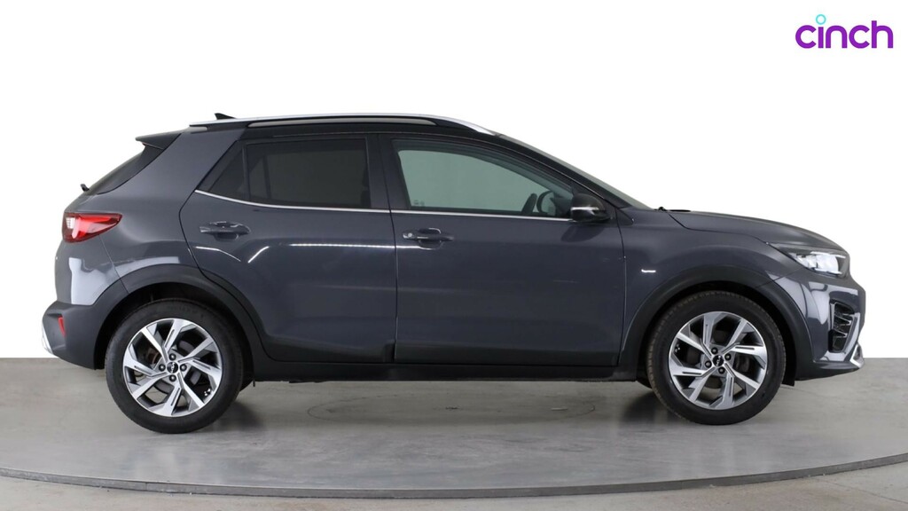Kia Stonic 1.0T Gdi 99 Quantum 2023 Grey #2