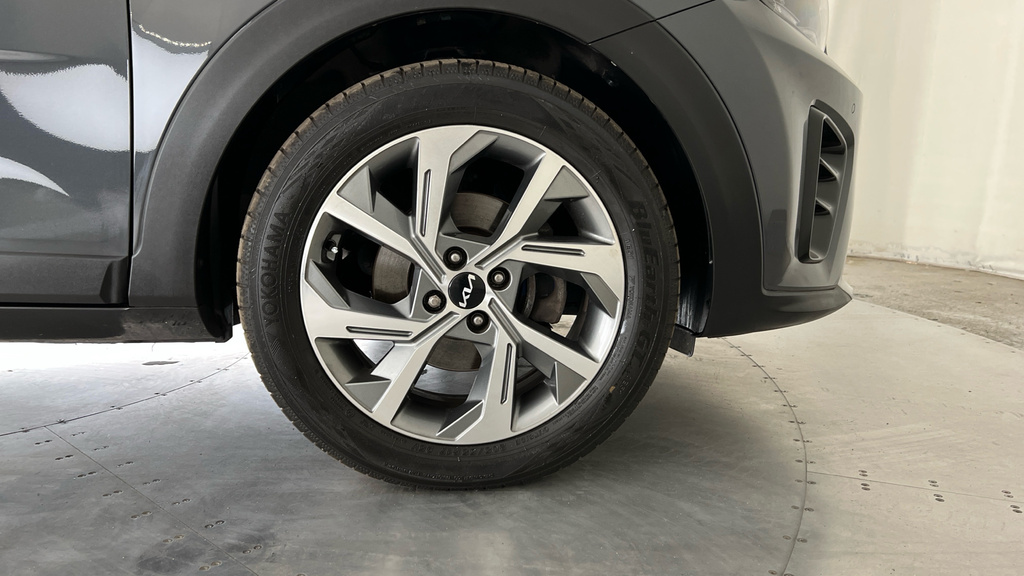 Kia Stonic 1.0T Gdi 99 Quantum 2023 Grey #34
