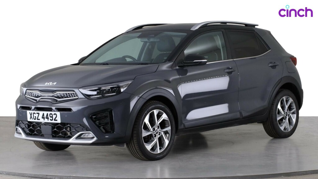 Kia Stonic 1.0T Gdi 99 Quantum 2023 Grey #10