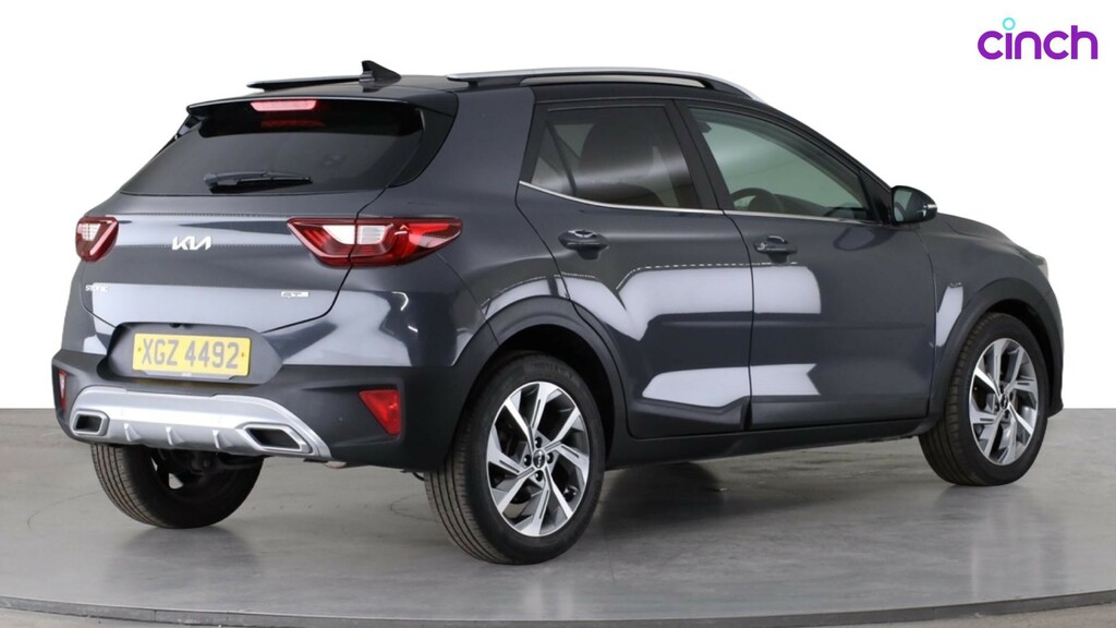 Kia Stonic 1.0T Gdi 99 Quantum 2023 Grey #4