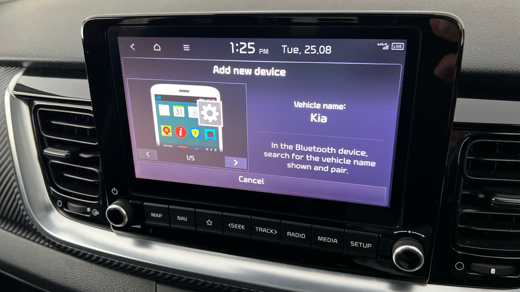 Kia Stonic 1.0T Gdi 99 Quantum 2023 Grey #14