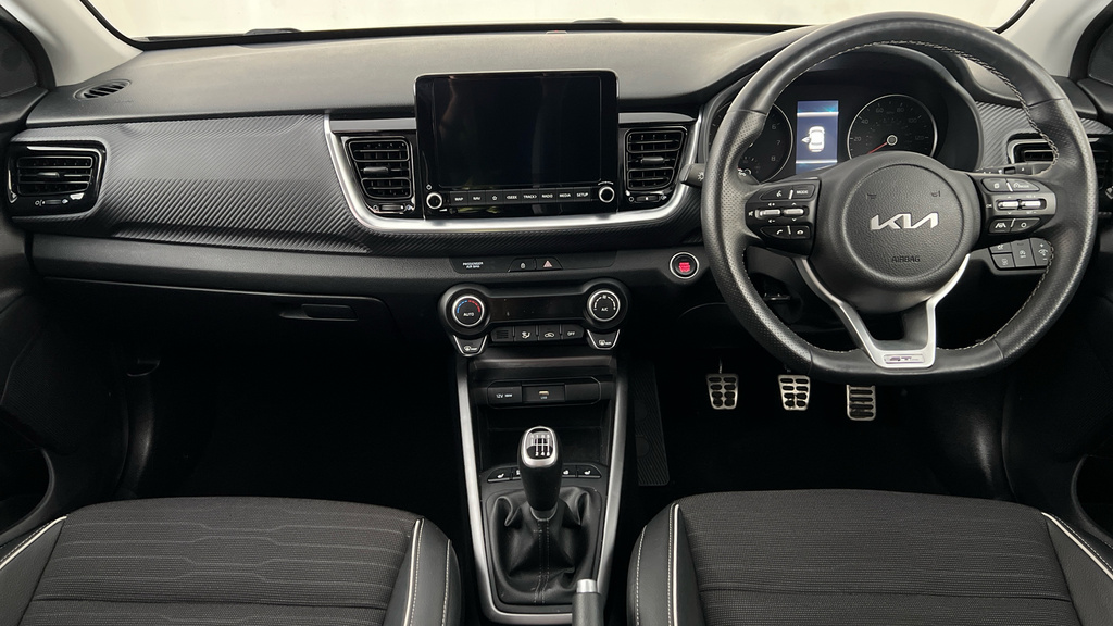 Kia Stonic 1.0T Gdi 99 Quantum 2023 Grey #19