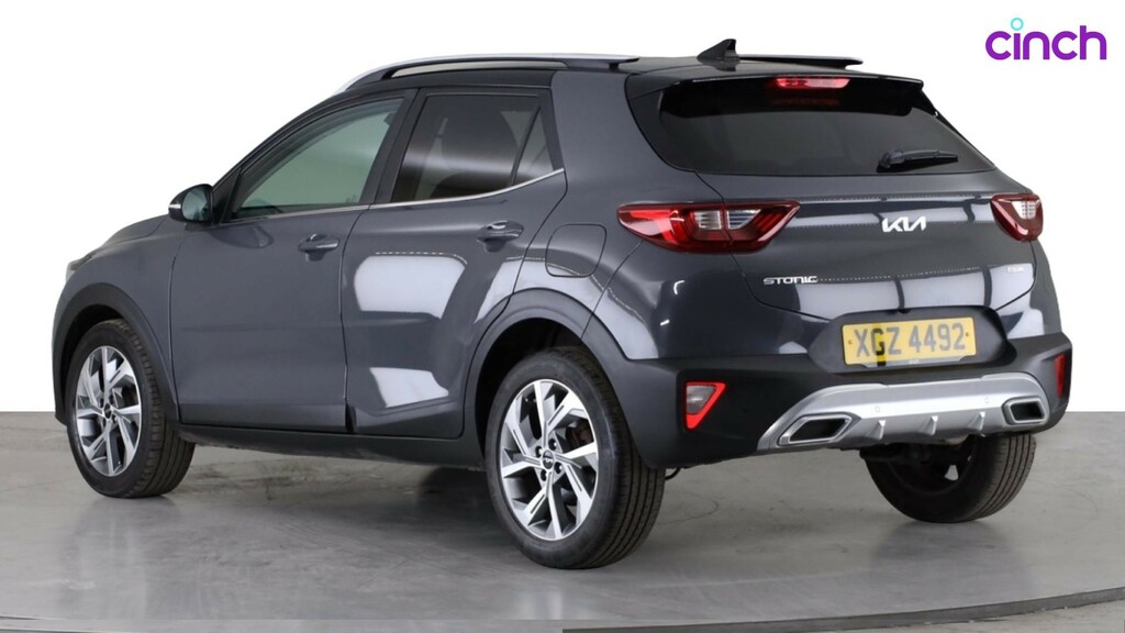 Kia Stonic 1.0T Gdi 99 Quantum 2023 Grey #7