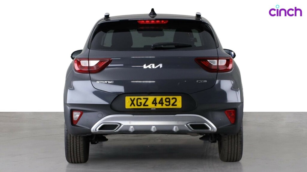 Kia Stonic 1.0T Gdi 99 Quantum 2023 Grey #5