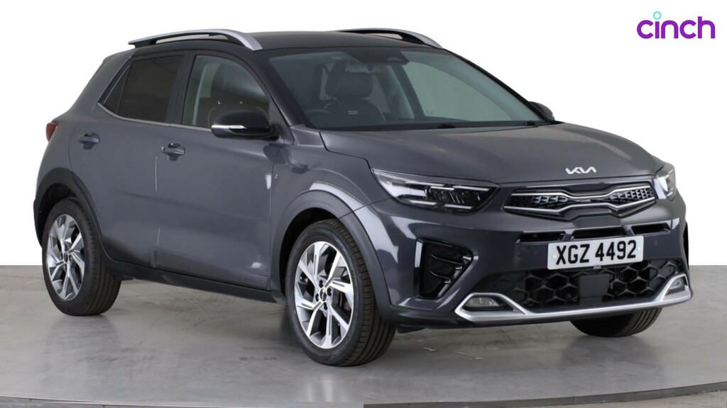Kia Stonic 1.0T Gdi 99 Quantum 2023 Grey #1