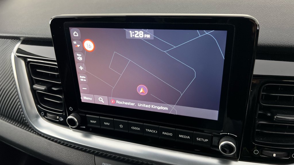 Kia Stonic 1.0T Gdi 99 Quantum 2023 Grey #24