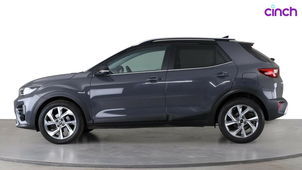 Kia Stonic 1.0T Gdi 99 Quantum 2023 Grey #8
