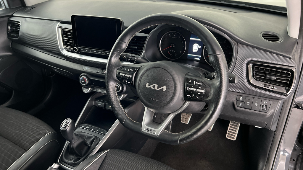 Kia Stonic 1.0T Gdi 99 Quantum 2023 Grey #13
