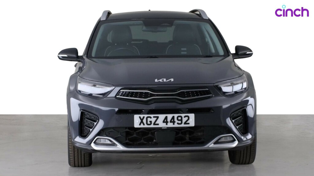 Kia Stonic 1.0T Gdi 99 Quantum 2023 Grey #12