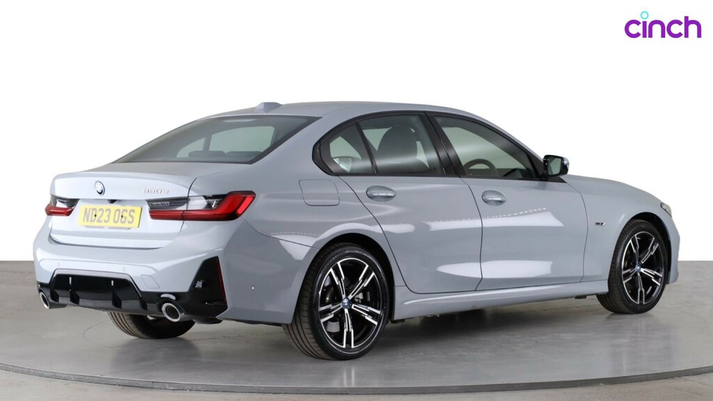 BMW 3 Series M340d Xdrive Mht Step Grey #3