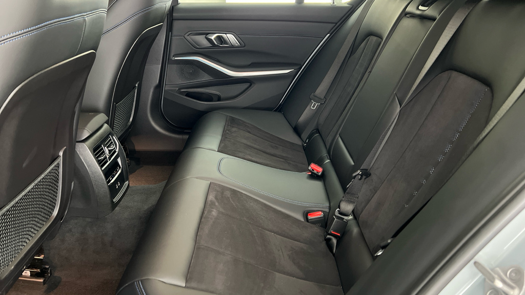 BMW 3 Series M340d Xdrive Mht Step Grey #28