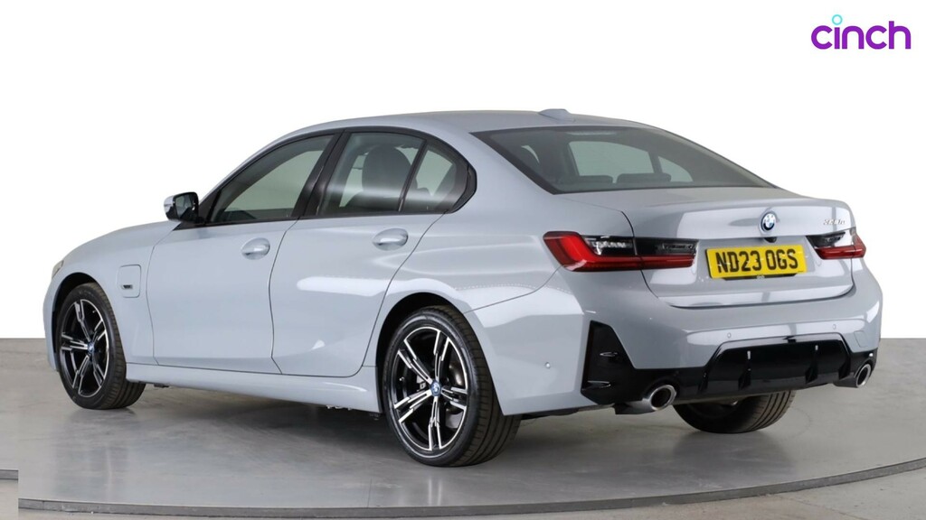 BMW 3 Series M340d Xdrive Mht Step Grey #6