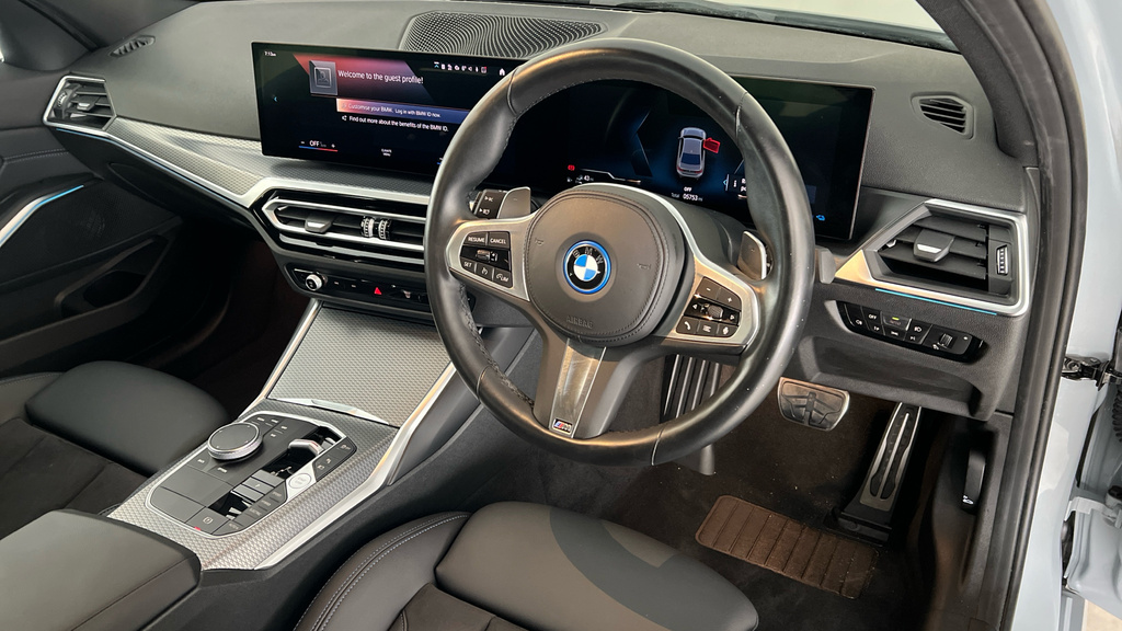 BMW 3 Series M340d Xdrive Mht Step Grey #12