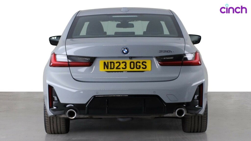 BMW 3 Series M340d Xdrive Mht Step Grey #4