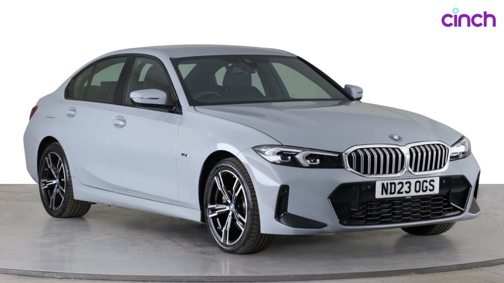 BMW 3 Series M340d Xdrive Mht Step Grey #1