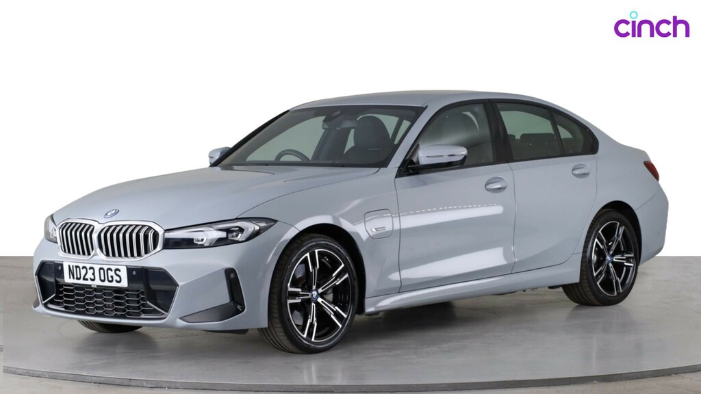 BMW 3 Series M340d Xdrive Mht Step Grey #9