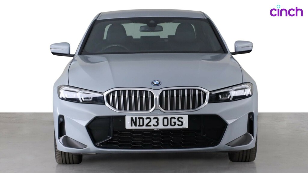 BMW 3 Series M340d Xdrive Mht Step Grey #11
