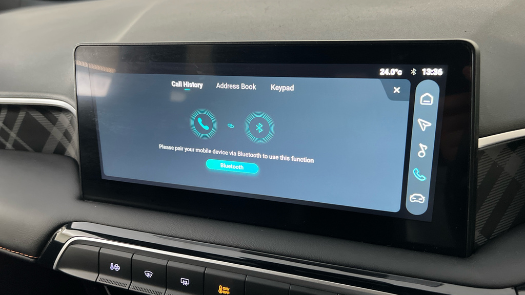 MG MG3 1.5 Vti-tech Exclusive Nav Euro 6 Ss Black #11