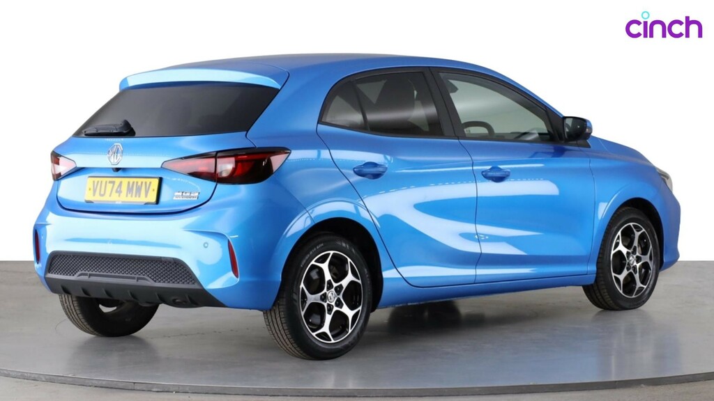 MG MG3 1.5 Vti-tech Exclusive Nav Euro 6 Ss Black #3
