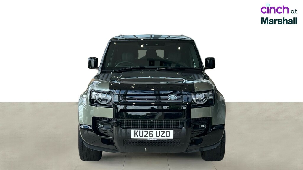 Land Rover Defender Mpv 2026 White #8