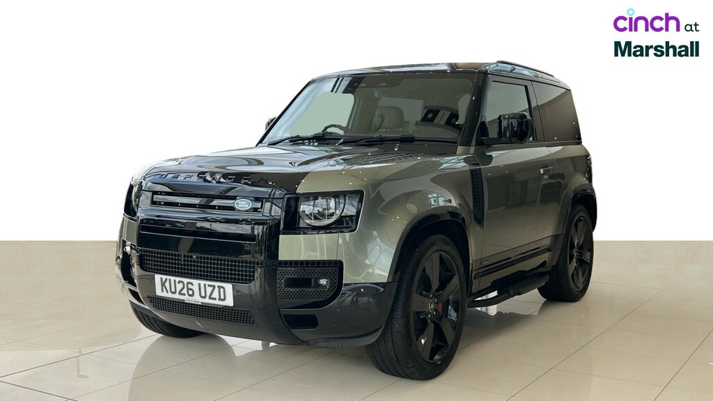 Land Rover Defender Mpv 2026 White #7