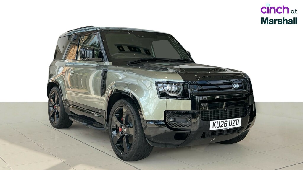 Land Rover Defender Mpv 2026 White #1