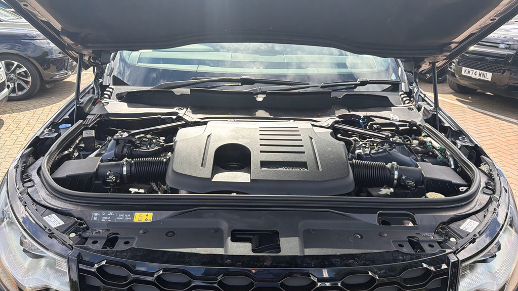 Land Rover Discovery R-dynamic Hse Black #15