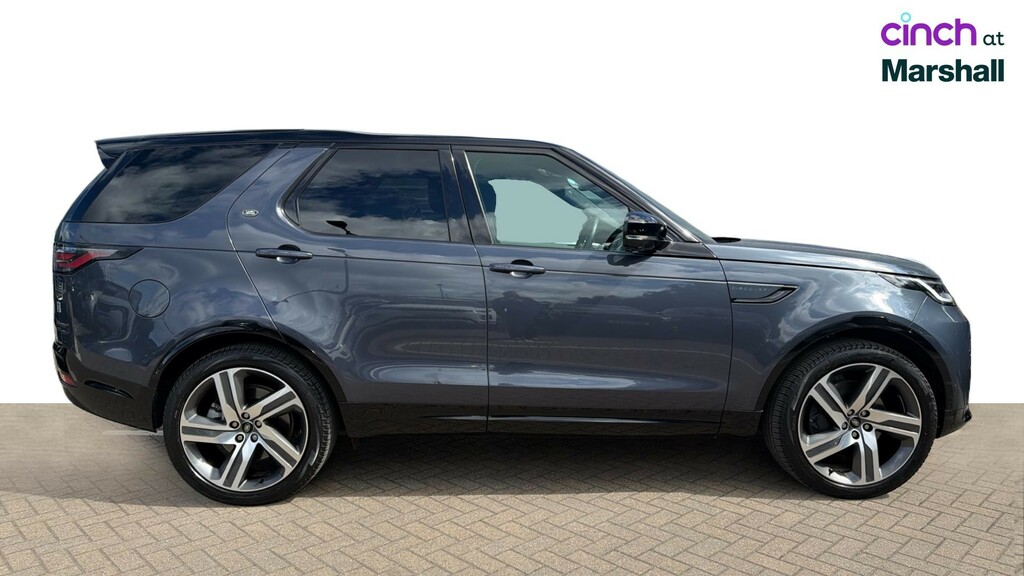 Land Rover Discovery R-dynamic Hse Black #2