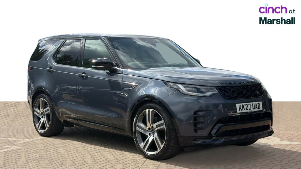 Land Rover Discovery R-dynamic Hse Black #1