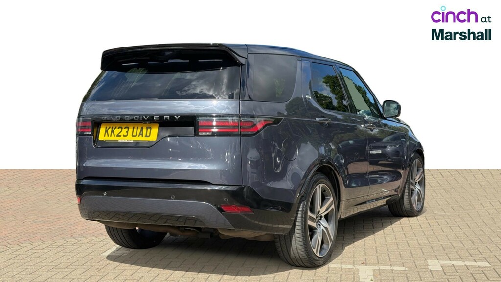 Land Rover Discovery R-dynamic Hse Black #3