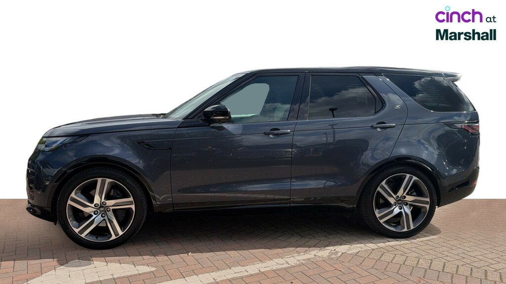 Land Rover Discovery R-dynamic Hse Black #6