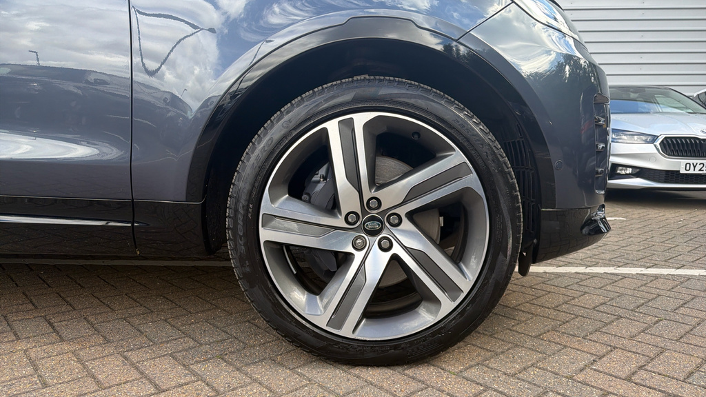 Land Rover Discovery R-dynamic Hse Black #22
