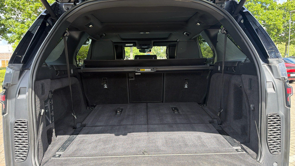 Land Rover Discovery R-dynamic Hse Black #14