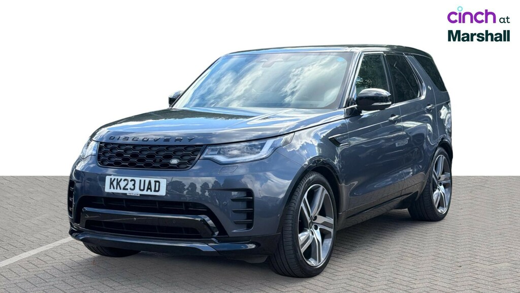 Land Rover Discovery R-dynamic Hse Black #7